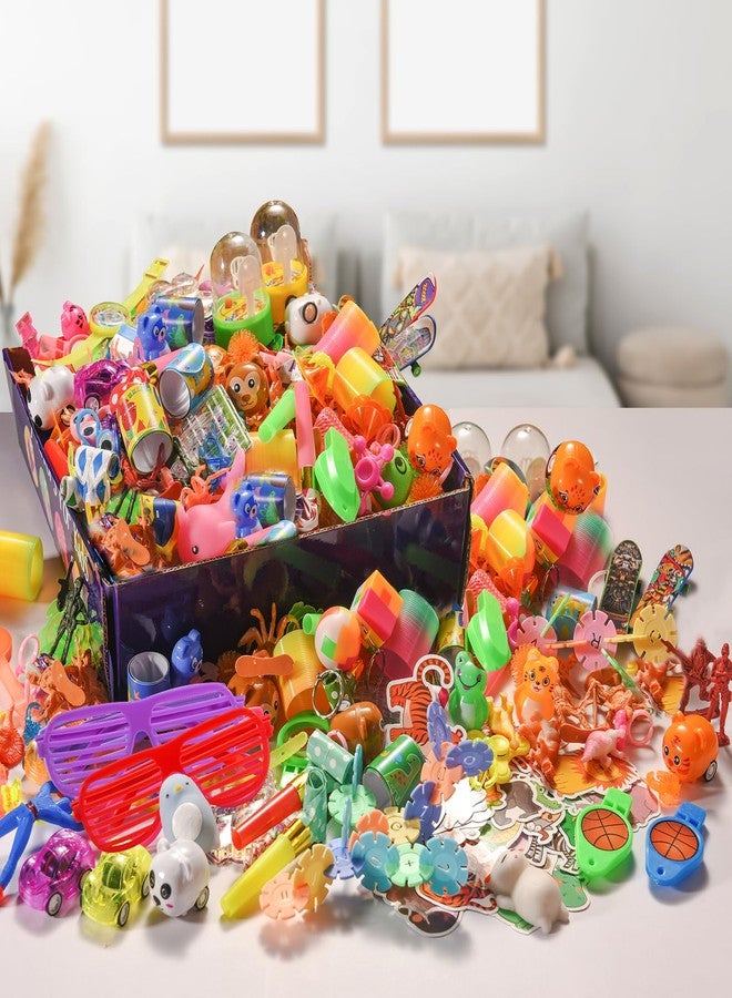 Yutin 300 PCS Party Favor for Kids Goodie Bags Stuffers, Prize Box Toys for Kids Classroom Bulk, Small Fidget Toys Pinata Fillers, Treasure Chest for Students Rewards, Carnival Prizes, Birthday Gifts - Image 3